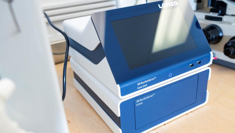 Amax Nucleofector 4D