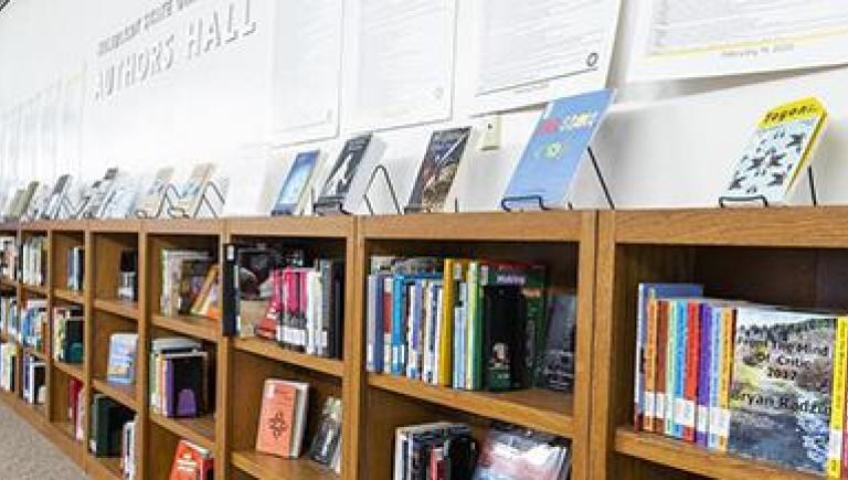 image of Cal Poly Humboldt Authors Hall