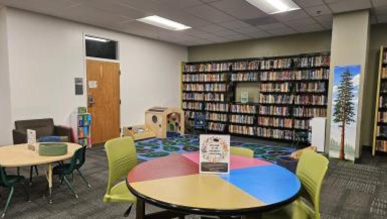 image of children's literature area