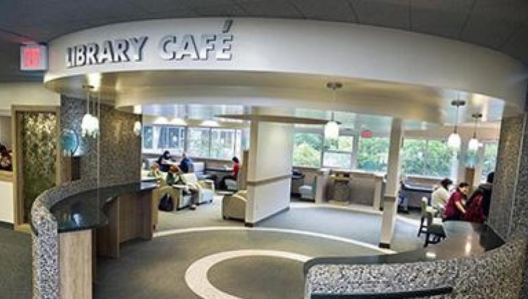 image of Library cafe