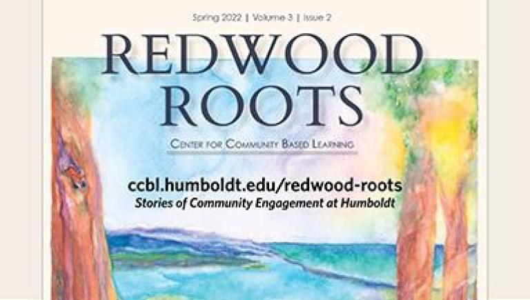 image of Redwood Roots magazine cover