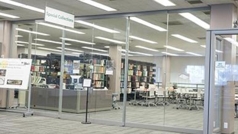 image of Special Collections area