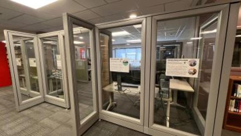 image of Innovation Hub, Library 3rd floor