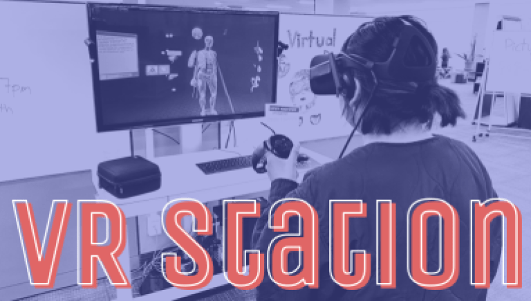 graphic for vr station