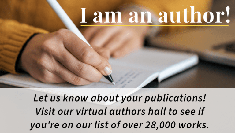 I am an author