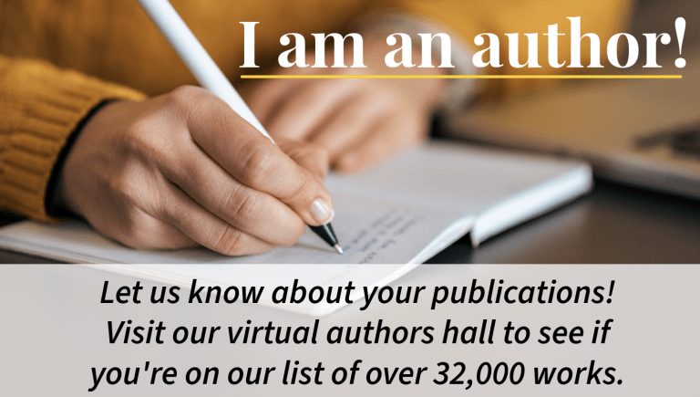 I am an author