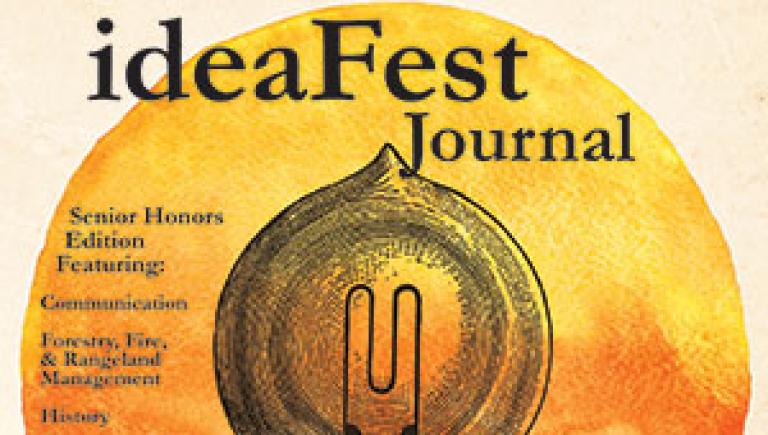 ideaFest Journal Cover