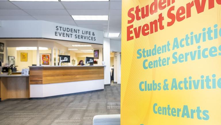 SAC front desk