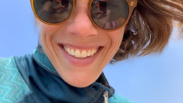 Image of Jen Marlow smiling