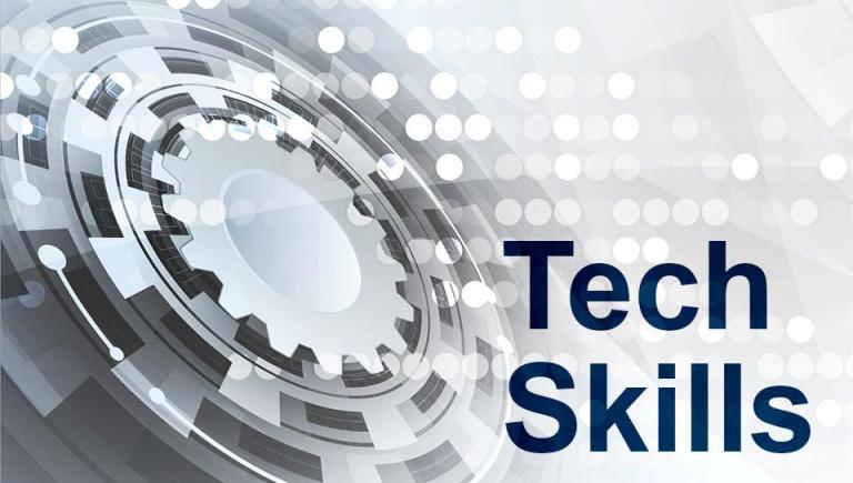 Tech skills graphic