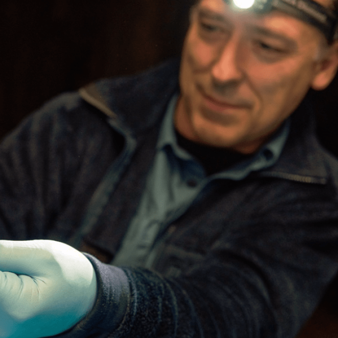 Portrait of Joe Szewczak Ph.D.