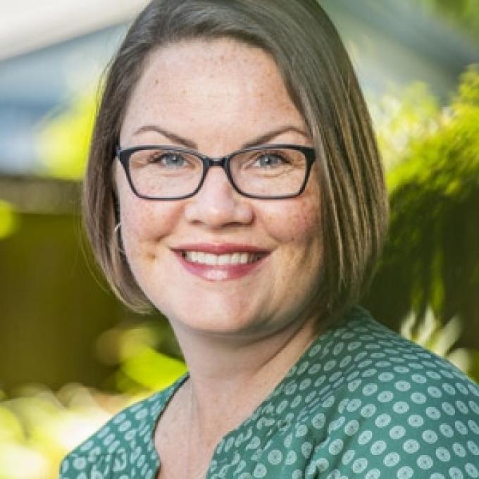 Portrait of Stephanie Lane