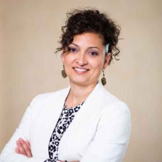 Portrait of Angela Rich