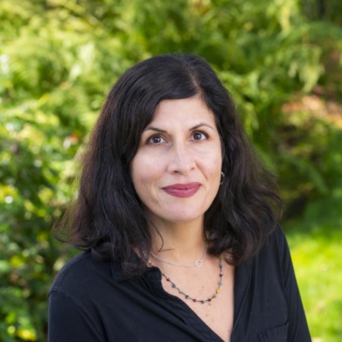 Portrait of Carmen Bustos-Works