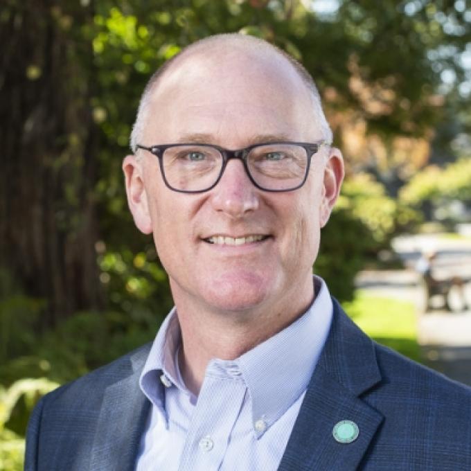Portrait of Eric Riggs