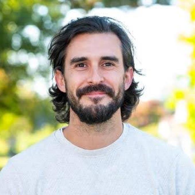 Portrait of Patrick Orona