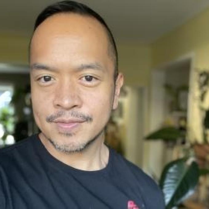 Portrait of Paul Michael Atienza