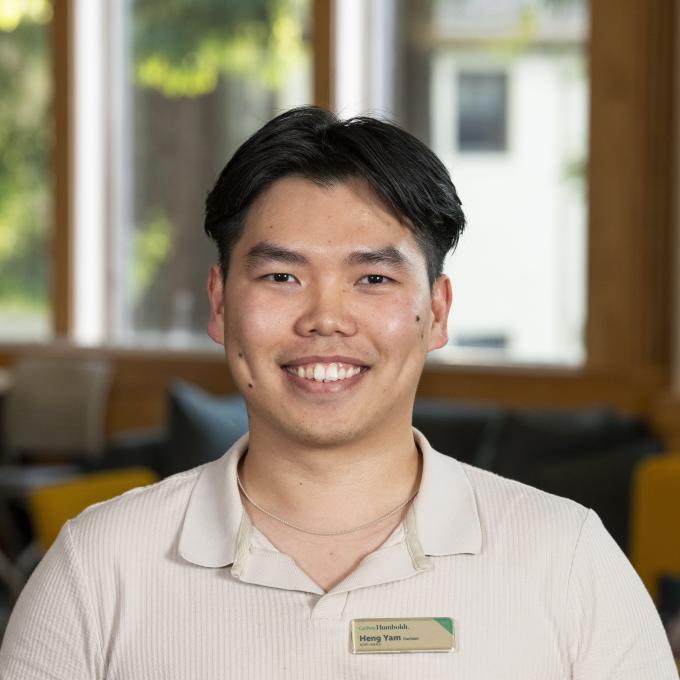 Portrait of Povheng (Heng) Yam