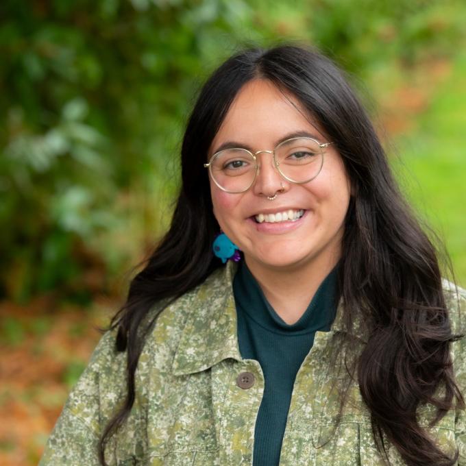 Portrait of Blanca Luevanos