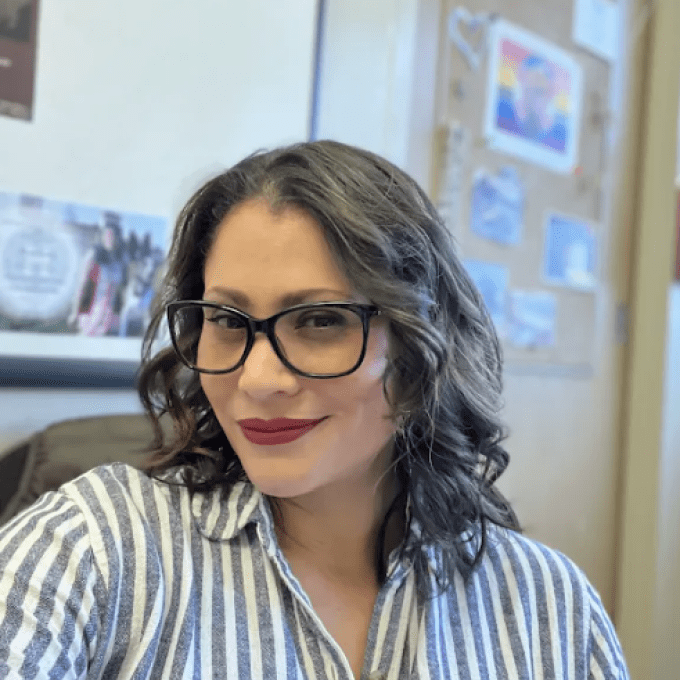 Portrait of Lori Cortez-Regan