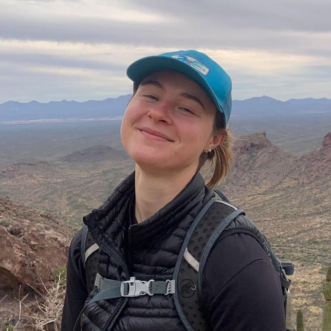 Portrait of Hannah Elliott