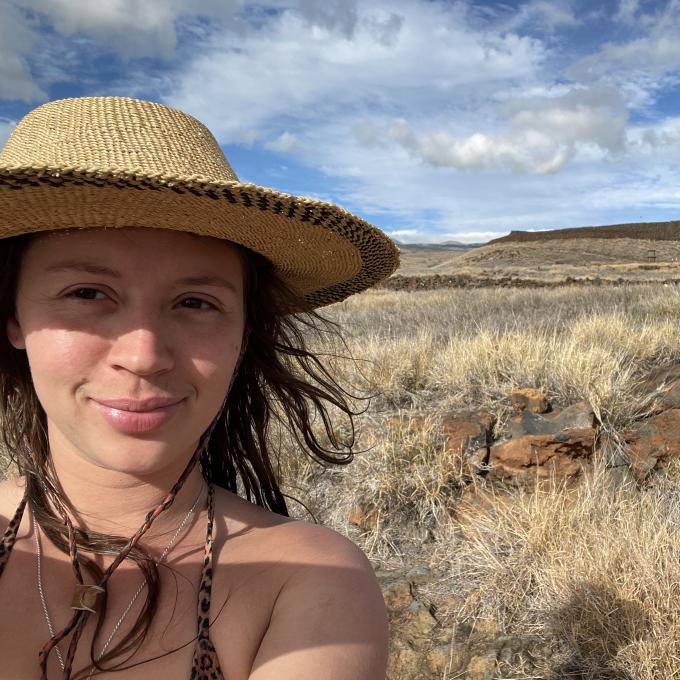 Portrait of Chloe Bocox