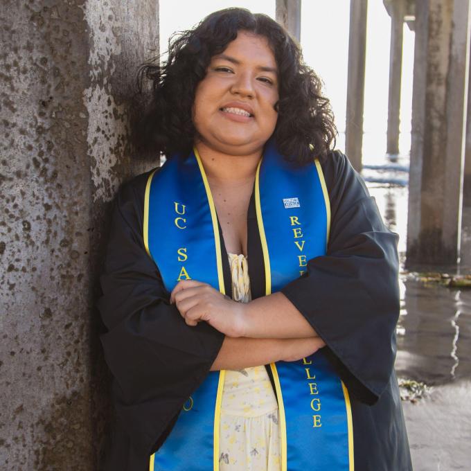 Portrait of Ruby Perez