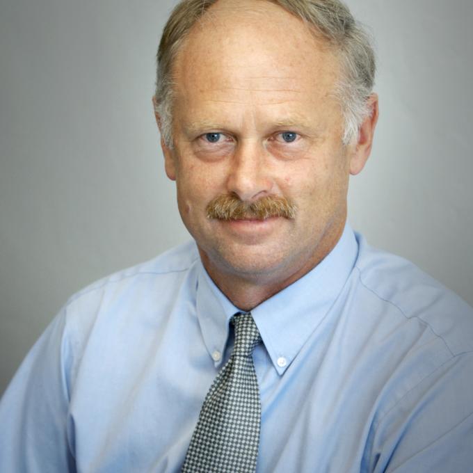 Portrait of Chris Hopper