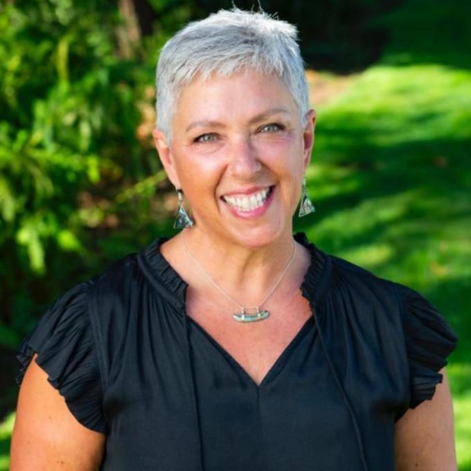Portrait of Jayne McGuire