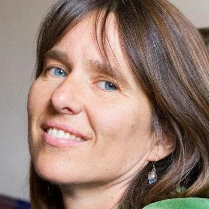 Portrait of Paula Scott