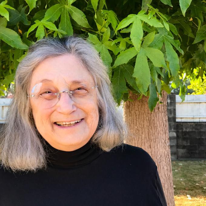 Portrait of Diane Van Hoose
