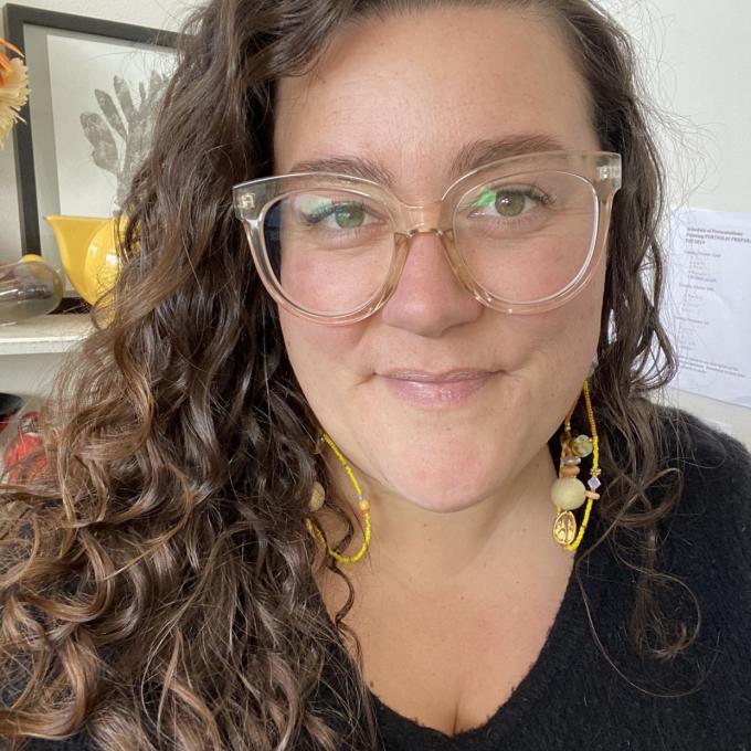 Portrait of Gina Tuzzi