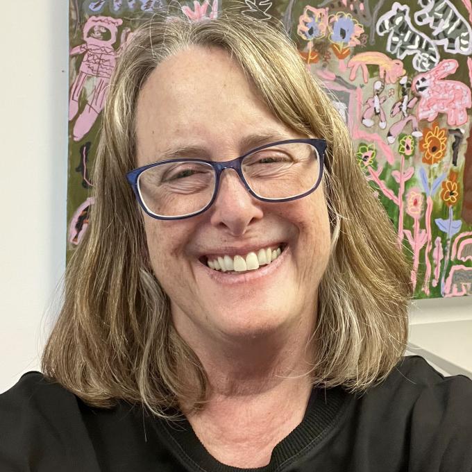 Portrait of Sarah Whorf