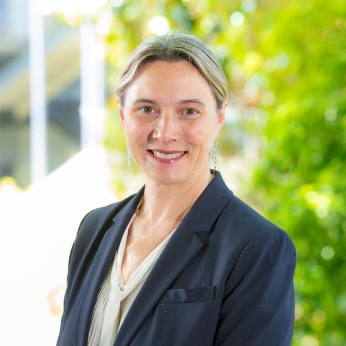 Portrait of Amy Sprowles Ph.D.