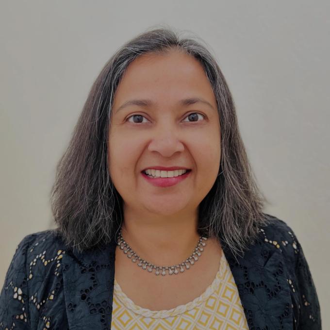 Portrait of Sarita Ray Chaudhury