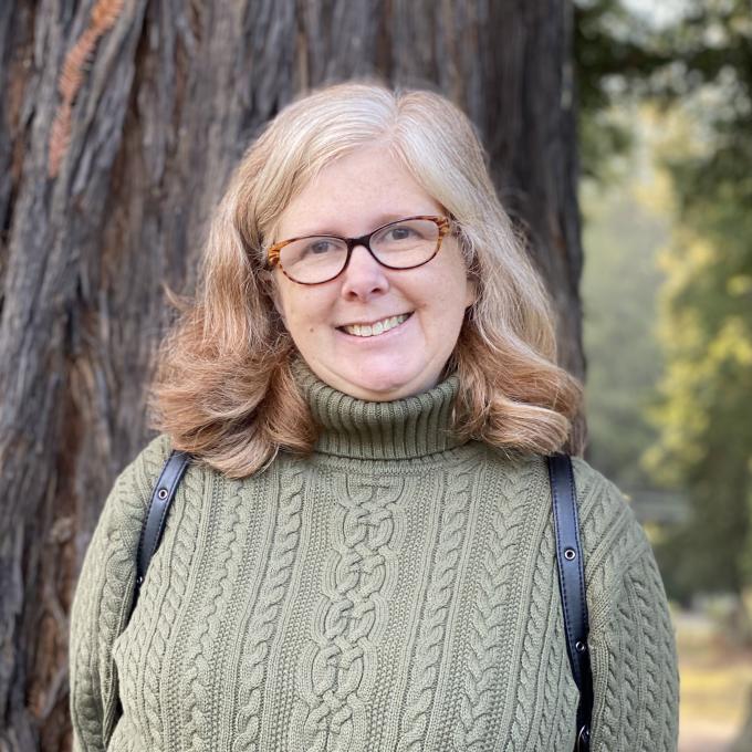 Portrait of Sandra Brekke