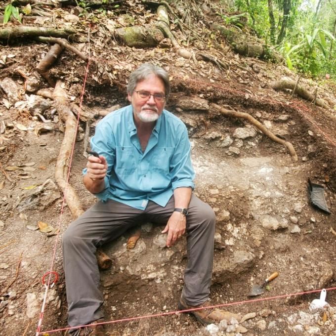 Portrait of Jeff Crane