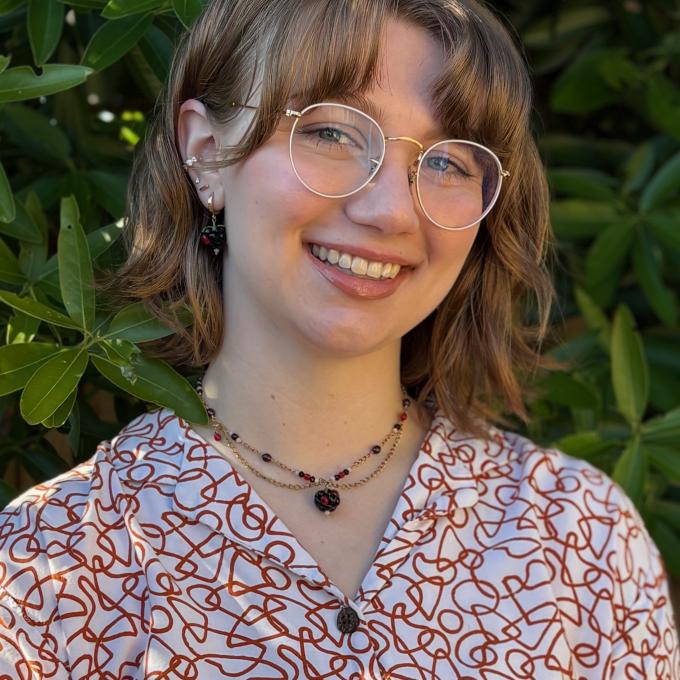 Portrait of Jacey Terrill