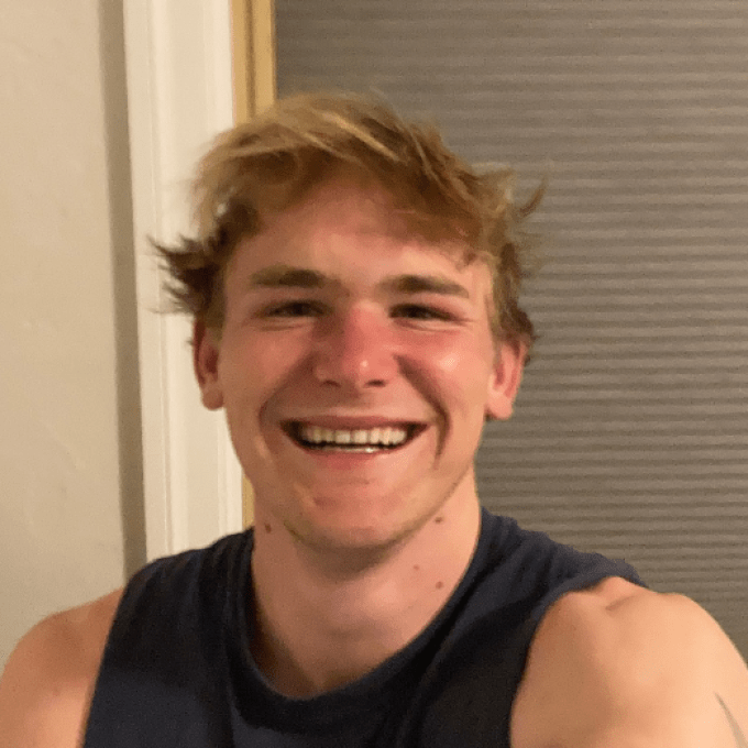 Portrait of Colin Casler