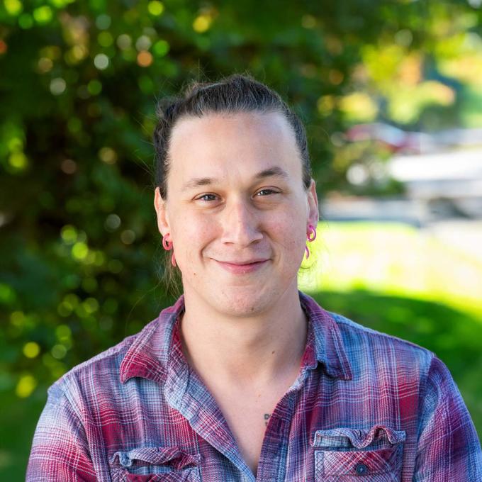 Portrait of Nick Ortiz