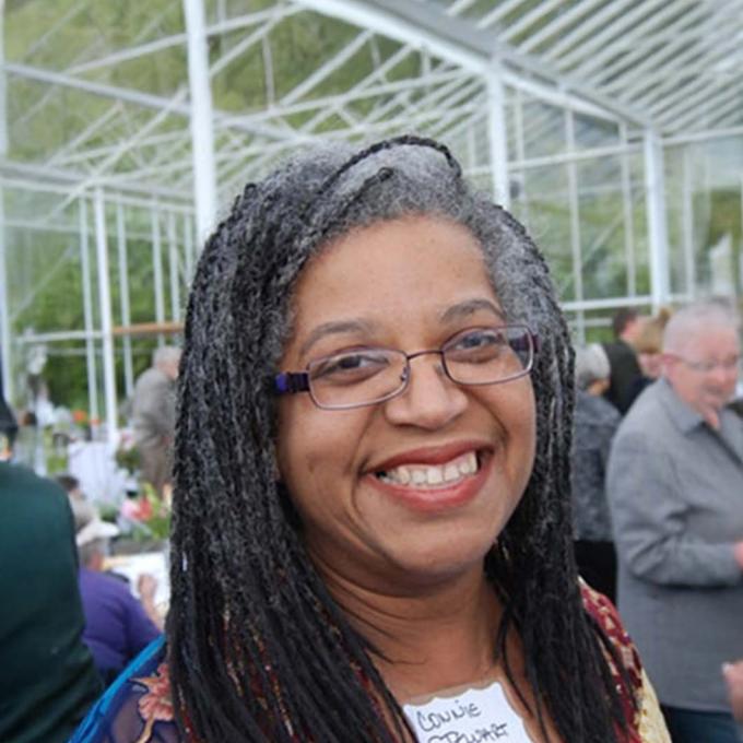 Portrait of Connie Stewart