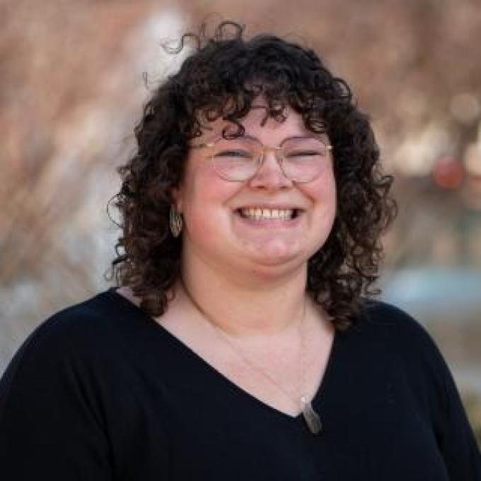 Portrait of Larisa Callaway-Cole