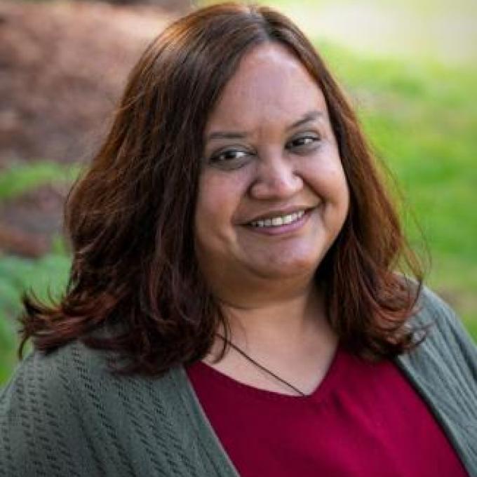 Portrait of Meenal Rana