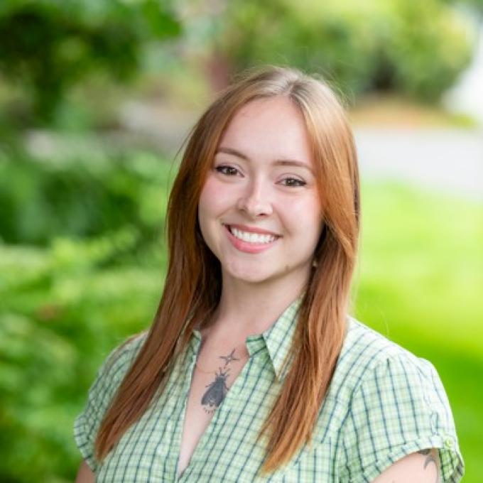 Portrait of Erin Holmes