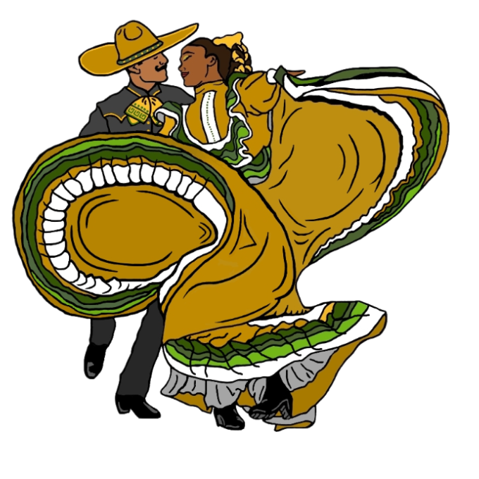 Portrait of RSO Ballet Folklorico de Humboldt