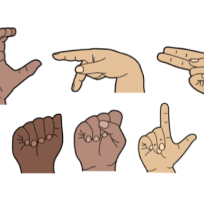 Portrait of American Sign Language Club (ASL) (RSOs)