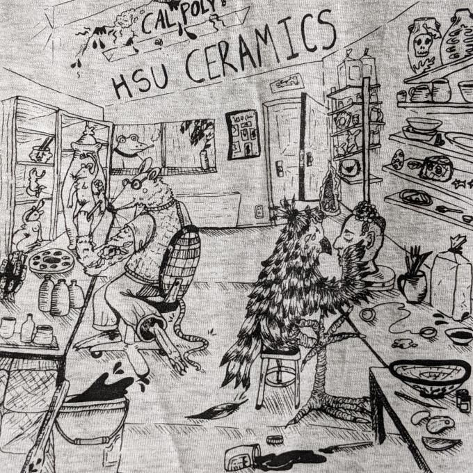 Portrait of The Ceramics Club of Cal Poly Humboldt (RSOs)