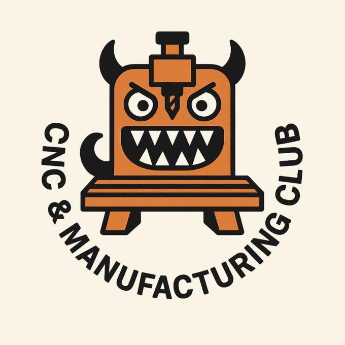 Portrait of CNC & Manufacturing Club (RSOs)