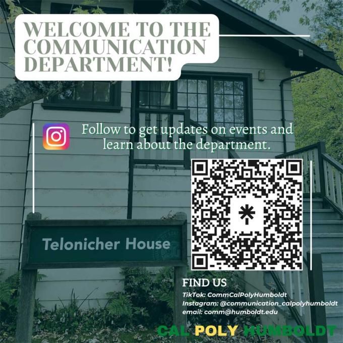 Portrait of Communication Club of Cal Poly Humboldt (RSOs)