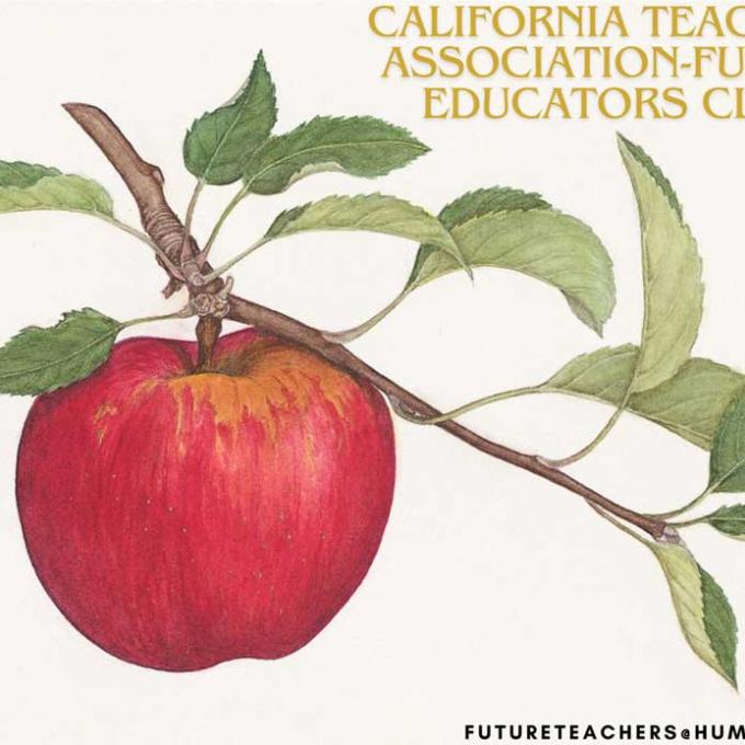 Portrait of California Teachers Association-Future Educators Club (RSOs)
